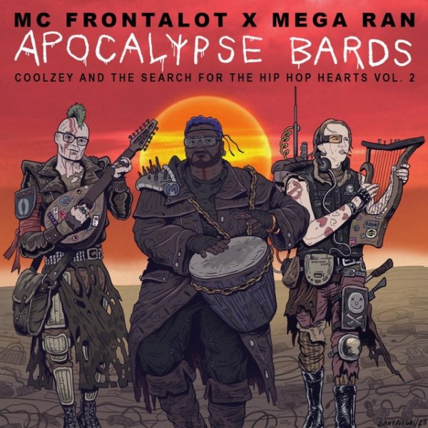 Album MC Frontalot - Apocalypse Bards