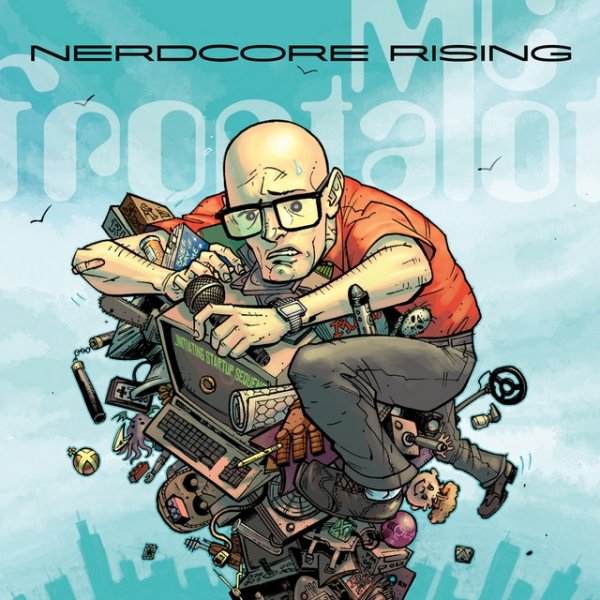 Album MC Frontalot - Nerdcore Rising
