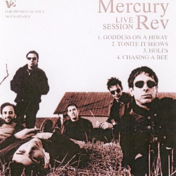 Album Mercury Rev - Live Session