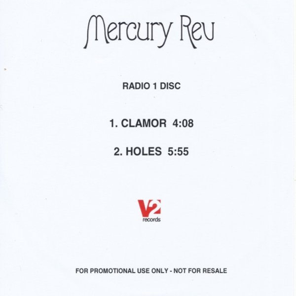 Mercury Rev Radio 1 Disc, 2007