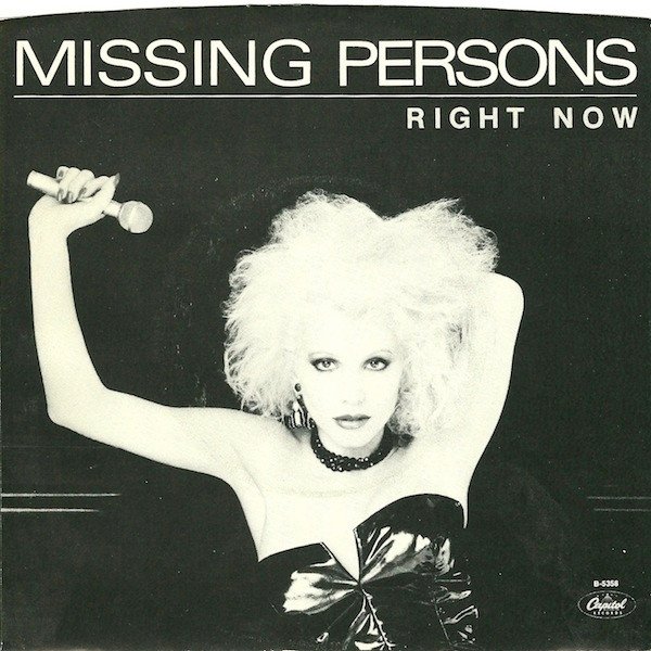 Album Missing Persons - Right Now