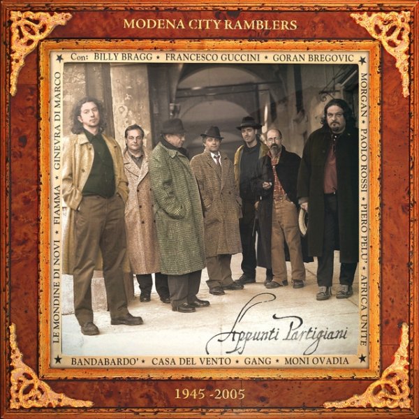 Album Modena City Ramblers - Appunti Partigiani