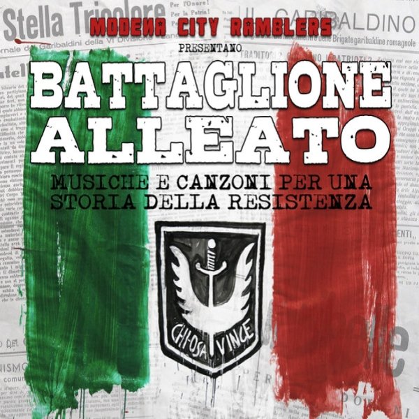 Album Modena City Ramblers - Battaglione Alleato (Musiche E Canzoni Per Una Storia Della Resistenza)