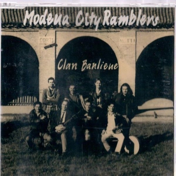 Album Modena City Ramblers - Clan Banlieue
