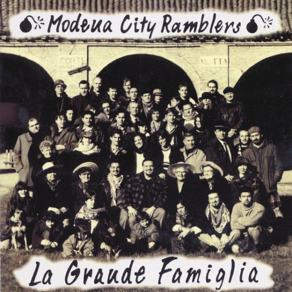 Album Modena City Ramblers - La Grande Famiglia