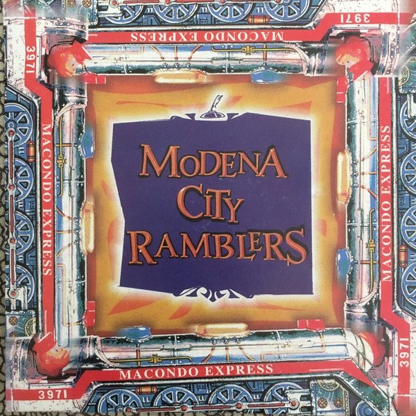 Album Modena City Ramblers - Macondo Express
