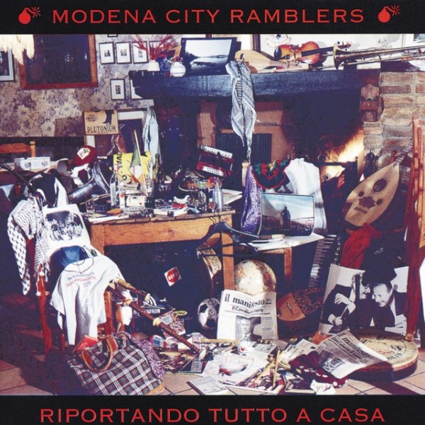 Album Modena City Ramblers - Riportando Tutto A Casa