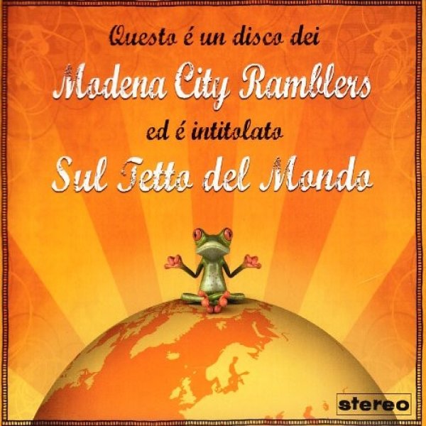 Album Modena City Ramblers - Sul Tetto Del Mondo
