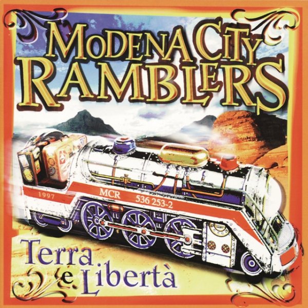 Album Modena City Ramblers - Terra E Libertà