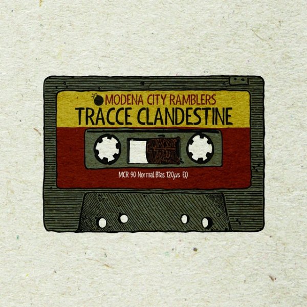Album Modena City Ramblers - Tracce Clandestine
