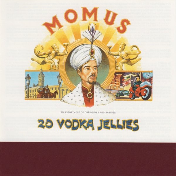 Momus 20 Vodka Jellies, 1966
