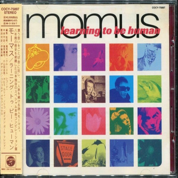 Album Momus - Learning To Be Human