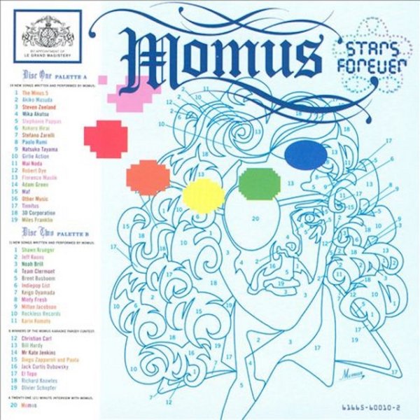 Album Momus - Stars Forever