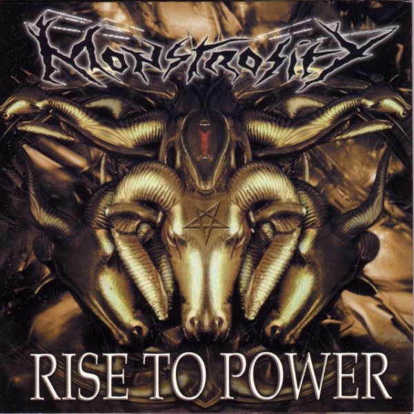 Album Monstrosity - Rise to Power