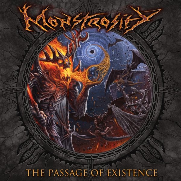 Album Monstrosity - The Passage of Existence