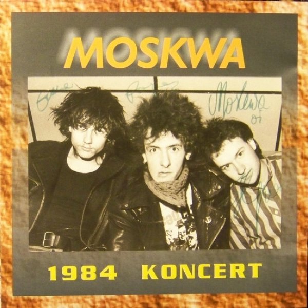 Album 1984 Koncert - Moskwa