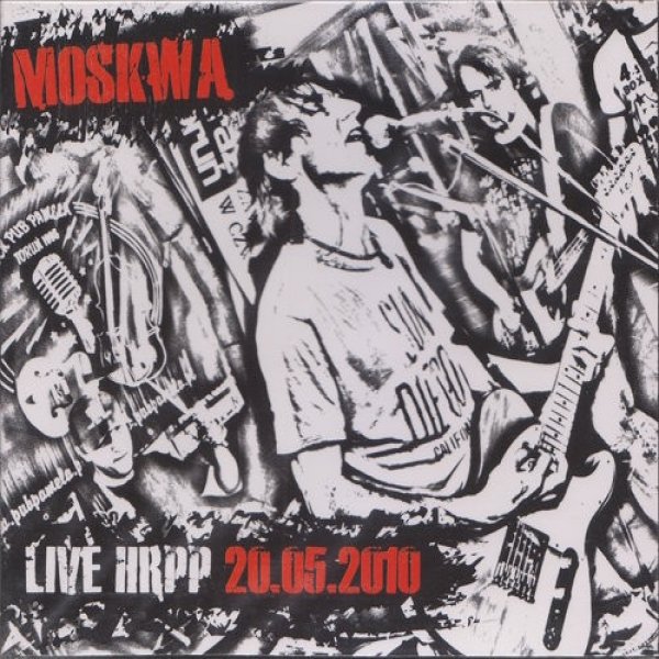 Album Moskwa - Live HRPP 20.05.2010