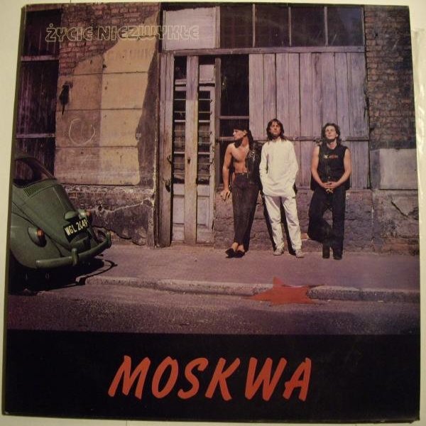 Album Życie Niezwykłe - Moskwa