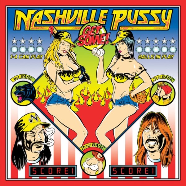 Album Nashville Pussy - Get Some