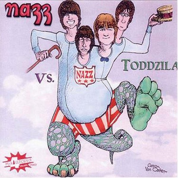 Album Nazz - Nazz vs. Toddzila