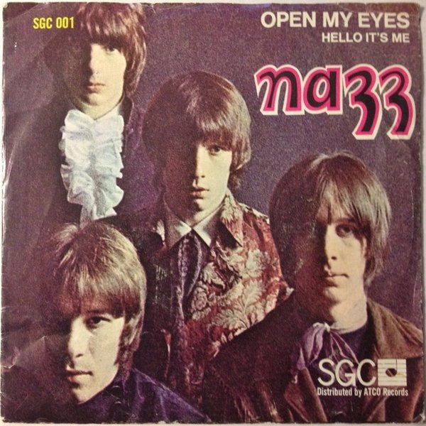 Album Nazz - Open My Eyes