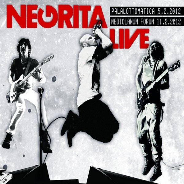 Negrita Negrita Live, 2012