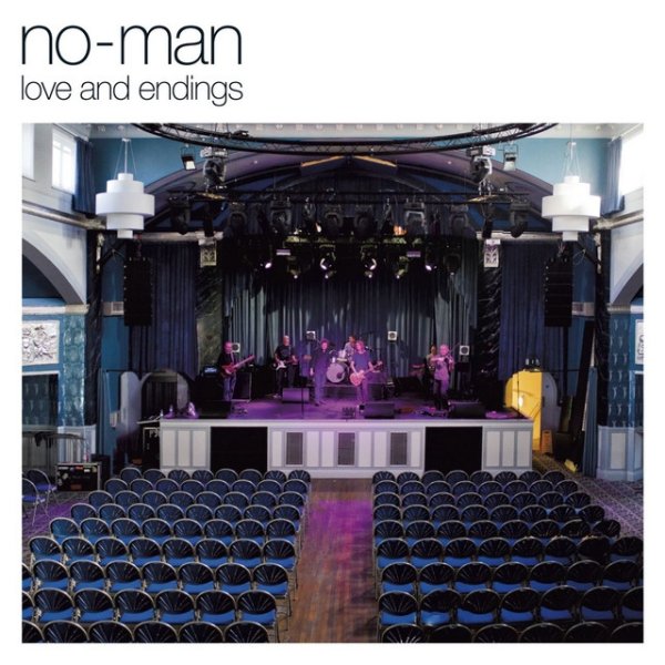 Album No-Man - Love And Endings