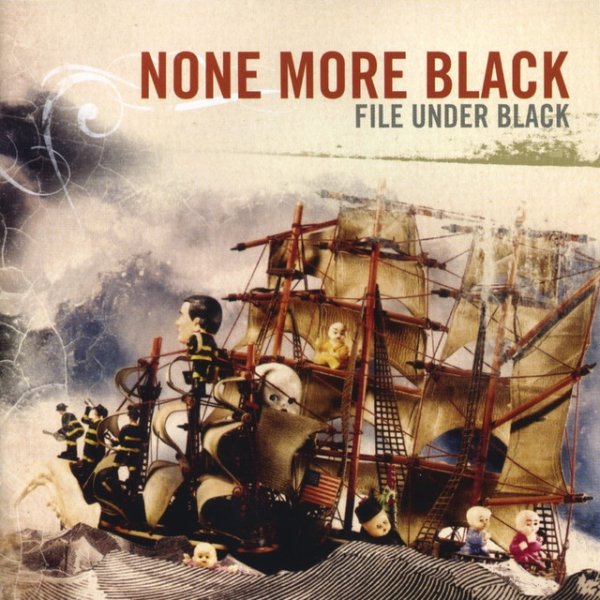 Album File Under Black - None More Black