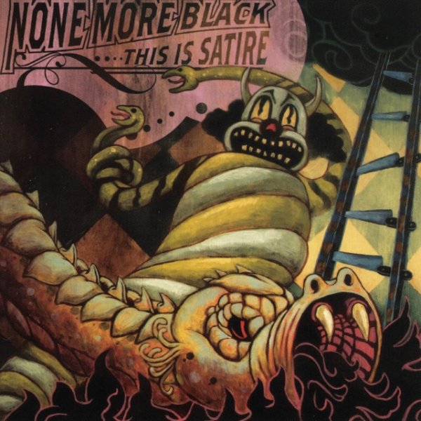 Album None More Black - This Is Satire