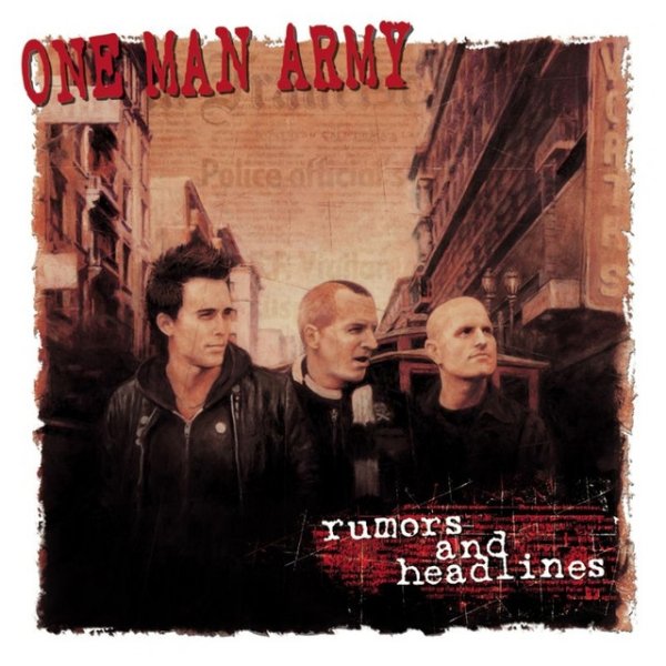 Album One Man Army - Rumors and Headlines
