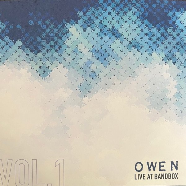 Album Owen - Live At Bandbox