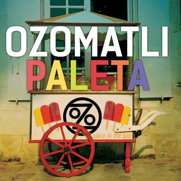 Album Ozomatli - Paleta