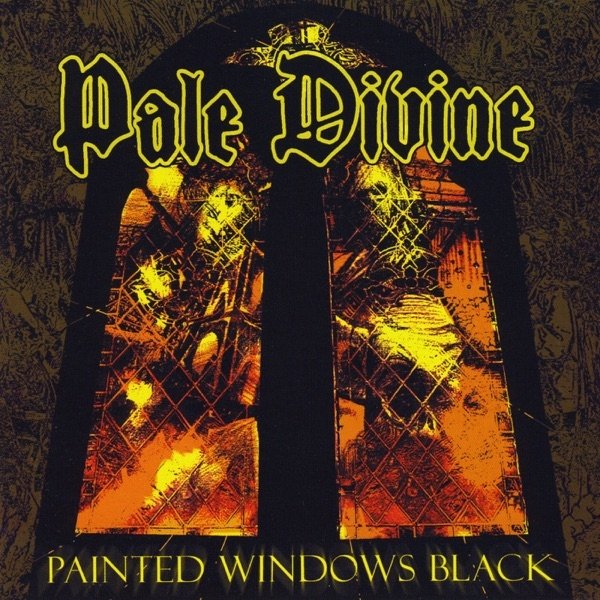 Pale Divine Painted Windows Black, 2012