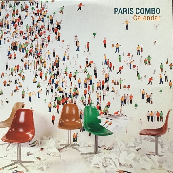 Album Calendar - Paris Combo