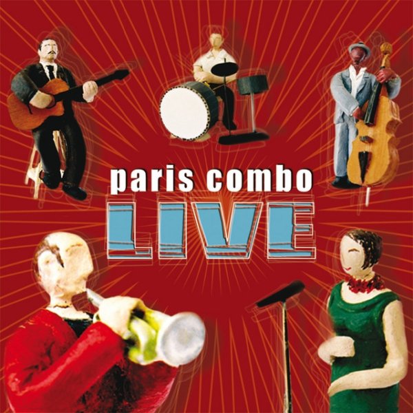 Album Paris Combo - Live