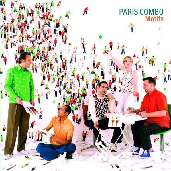 Album Paris Combo - Motifs