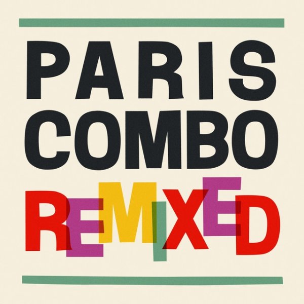Album Paris Combo - Remixed