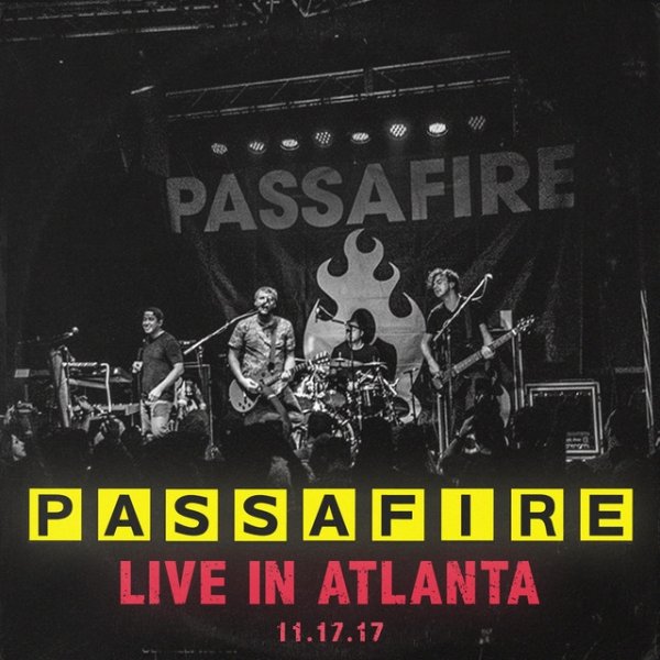 Album Passafire - Live in Atlanta