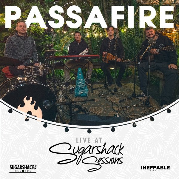 Passafire Live at Sugarshack Sessions - album