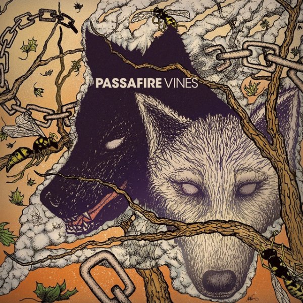Album Passafire - Vines