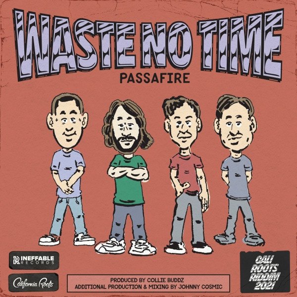 Album Passafire - Waste No Time