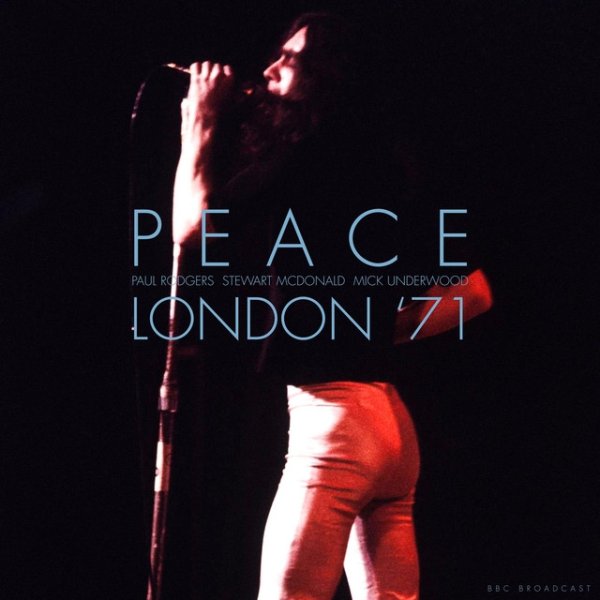 Album Paul Rodgers - London 1971