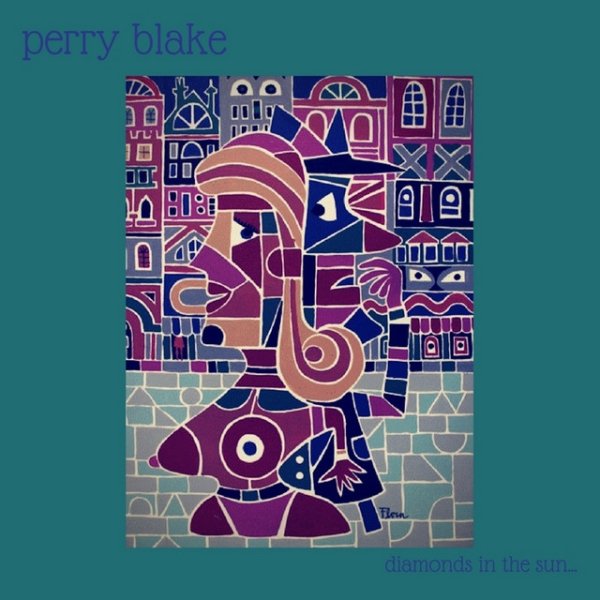 Perry Blake Diamonds in the Sun, 2017