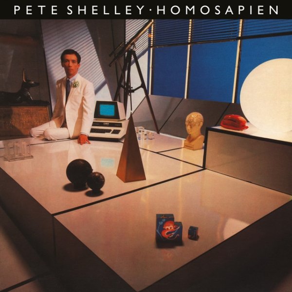 Album Pete Shelley - Homosapien