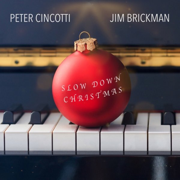 Peter Cincotti Slow Down Christmas, 2021
