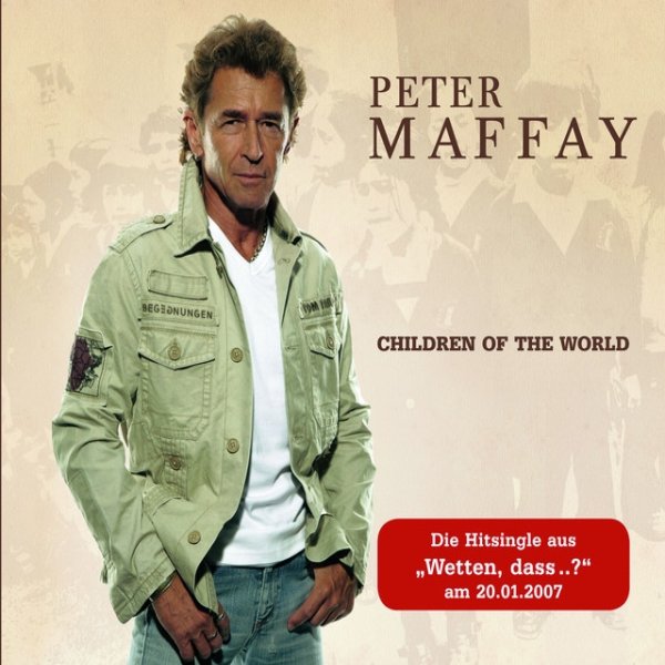 Album Peter Maffay - Children Of The World