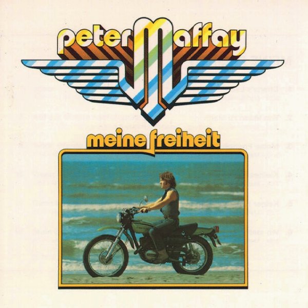 Album Peter Maffay - Meine Freiheit