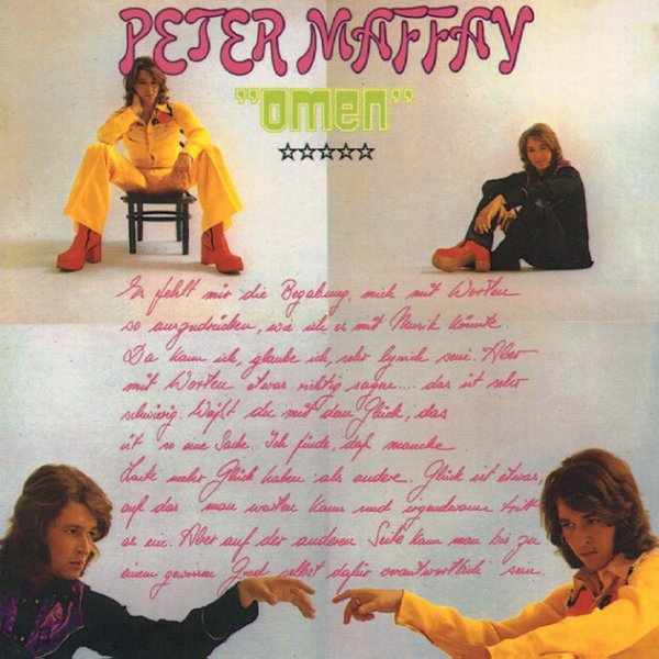 Album Peter Maffay - Omen