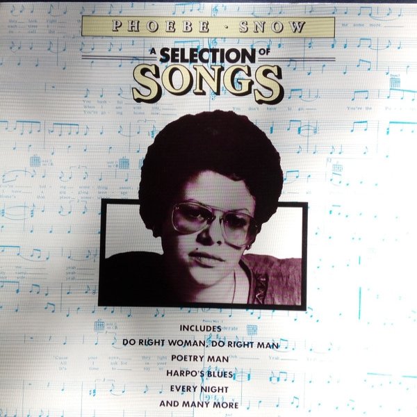 Phoebe Snow A Selection Of Songs, 1982