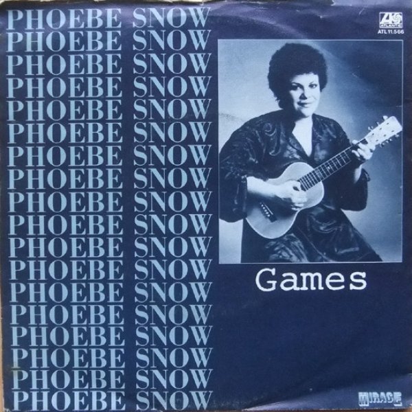 Album Phoebe Snow - Games